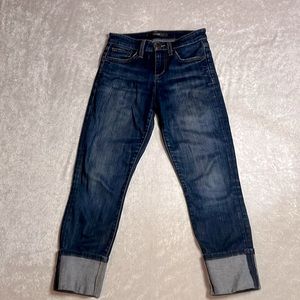 Joe’s Cuffed Skinny Jeans